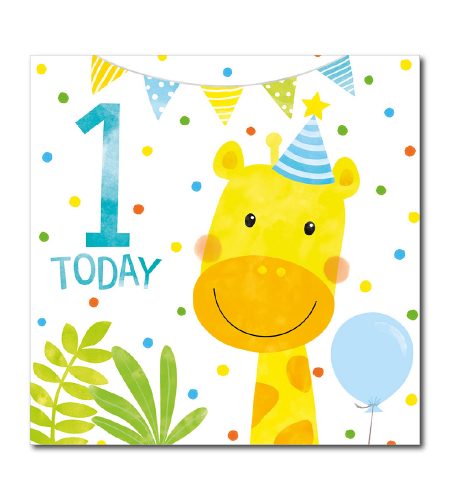 1st Birthday Card