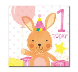 1st Birthday Card