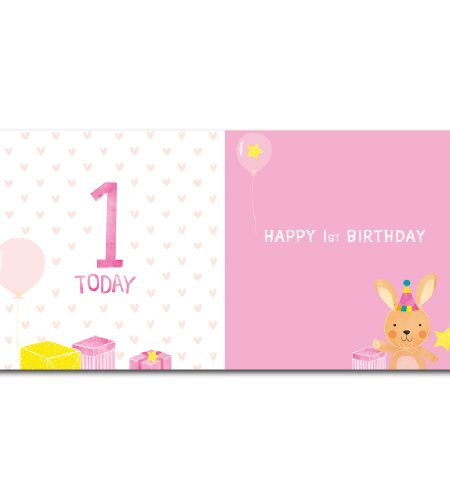 1st Birthday Card - Image 2