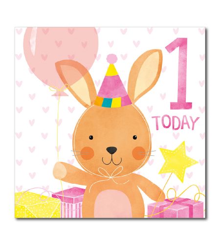 1st Birthday Card