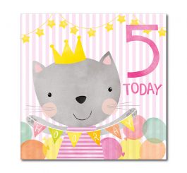 5th Birthday Card