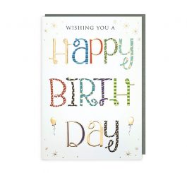 Happy Birthday Day Card