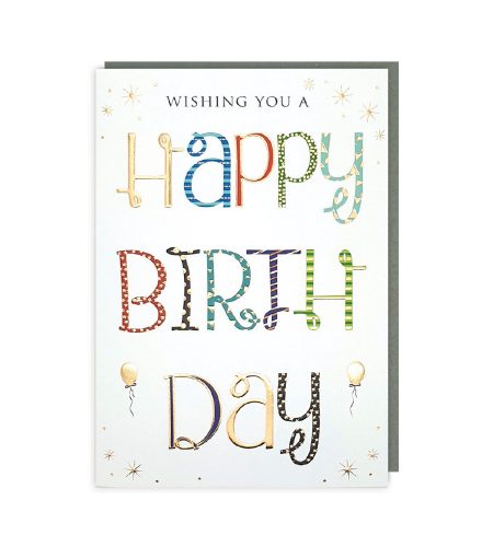 Happy Birthday Day Card