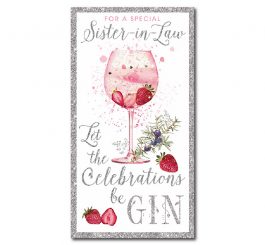 Sister In Law Birthday Card