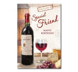Friend Birthday Card