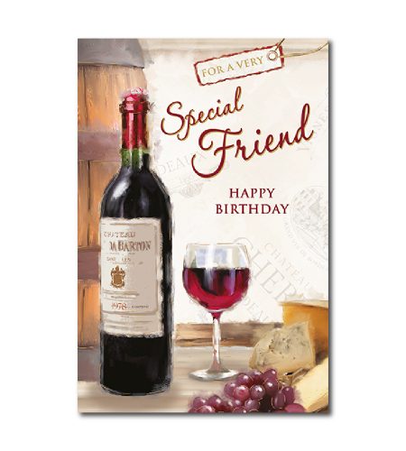 Friend Birthday Card