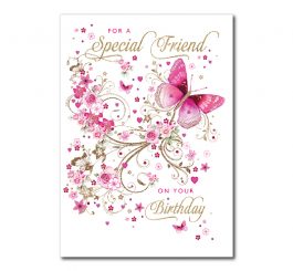 Special Friend Birthday Card