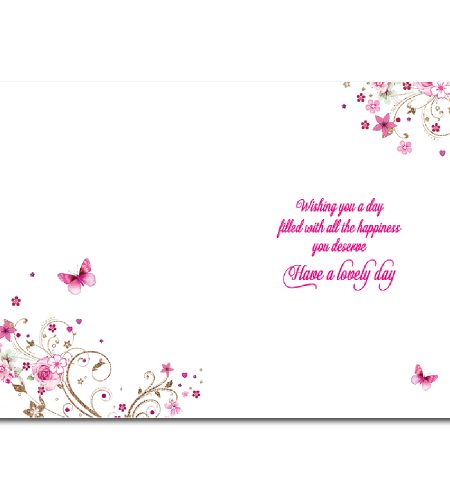 Special Friend Birthday Card - Image 2