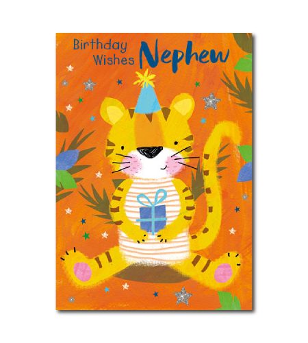 Nephew Birthday Card