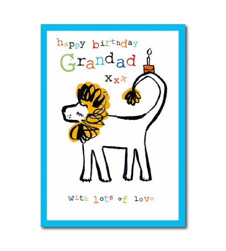 Grandad Birthday Card