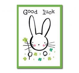 Good Luck Card