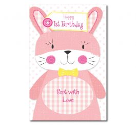 1st Birthday Card