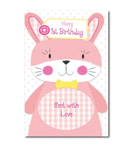 1st Birthday Card