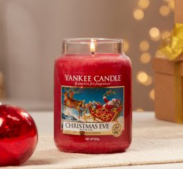 Yankee Candle Large Jar Christmas Eve
