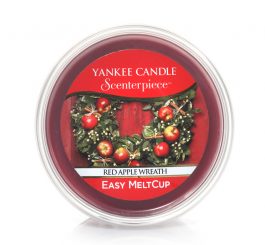 Scenterpiece Melt Cup Red Apple Wreath