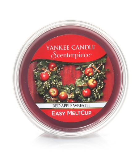 Scenterpiece Melt Cup Red Apple Wreath
