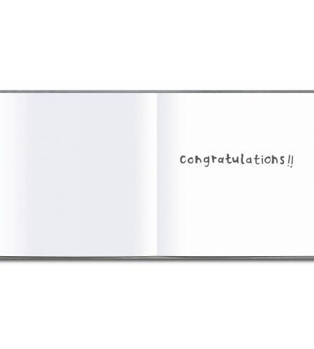 Baby Boy Birth Card - Image 2