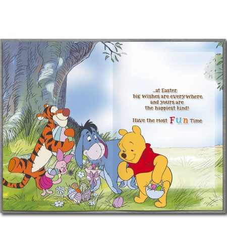 Winnie The Pooh Easter Card - Image 2