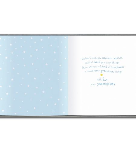 Grandson Birth Card - Image 2