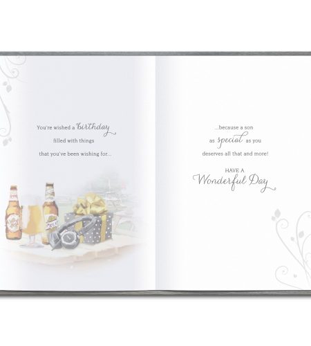 Son Birthday Card - Image 2