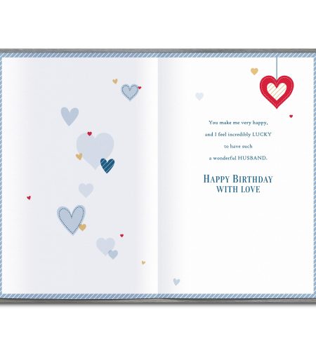 40th Birthday Husband Card - Image 2