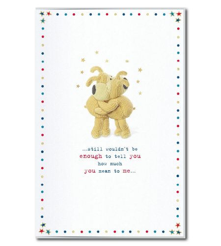 Fiance Boofle Birthday Card - Image 2