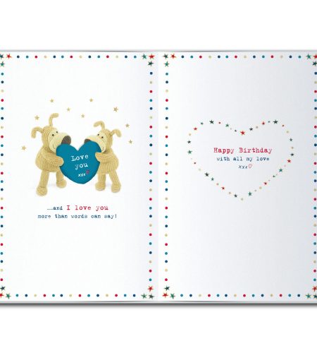 Fiance Boofle Birthday Card - Image 3