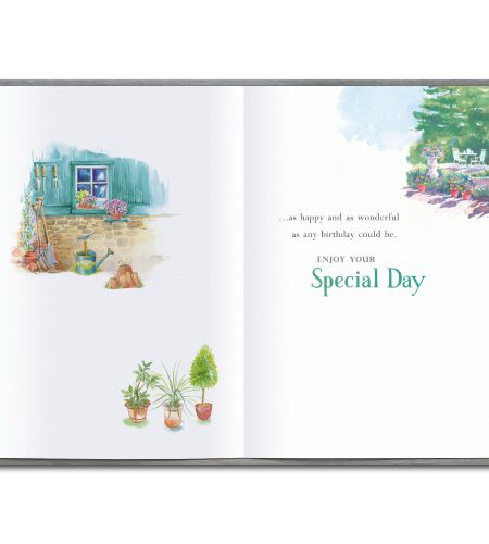 Grandad Gardening Birthday Card - Image 2