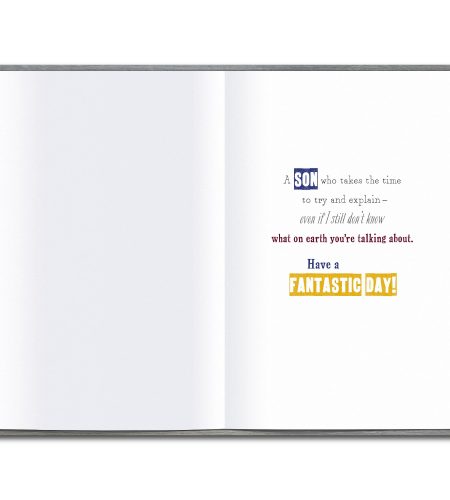 Son Birthday Card - Image 2