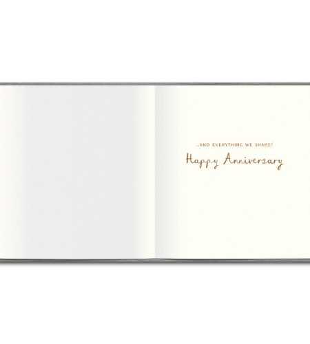 On Our Anniversary Card - Image 2