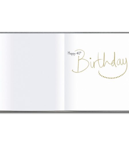 40th Birthday Card - Image 2