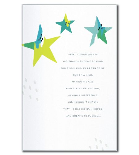Son Birthday Card - Image 2