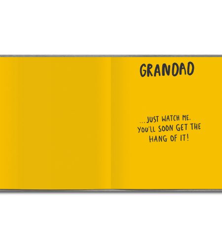 Grandad Sloth Birthday Card - Image 2