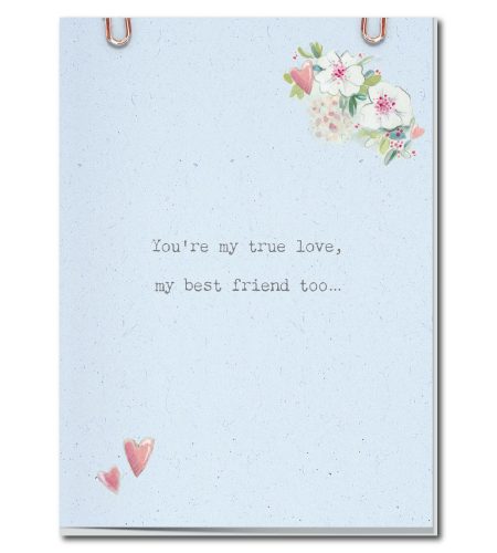 One I Love Birthday Card - Image 2