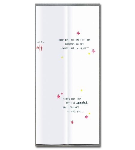Boyfriend Anniversary Card - Image 2