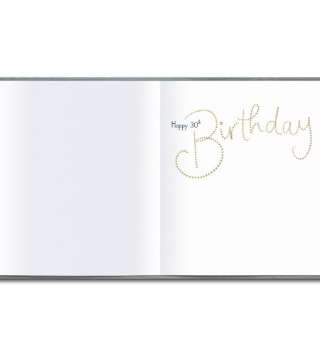30th Birthday Card - Image 2