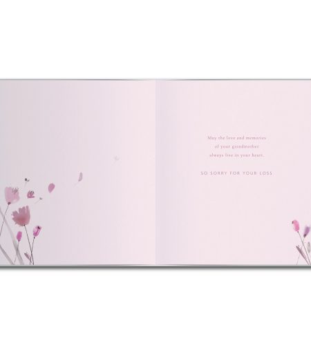 Loss of Grandmother Sympathy Card - Image 2