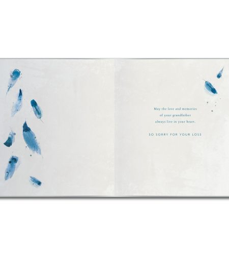 Loss of Grandfather Sympathy Card - Image 2
