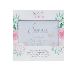 Loveliest Mum Photo Frame 6" X 4"