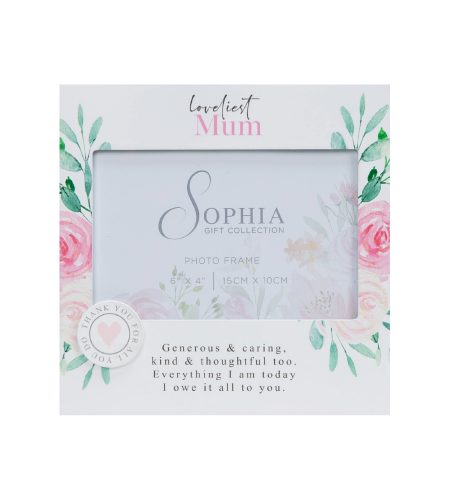 Loveliest Mum Photo Frame 6" X 4"