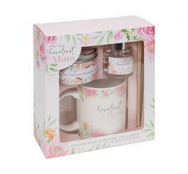 Loveliest Mum Mug Gift Set