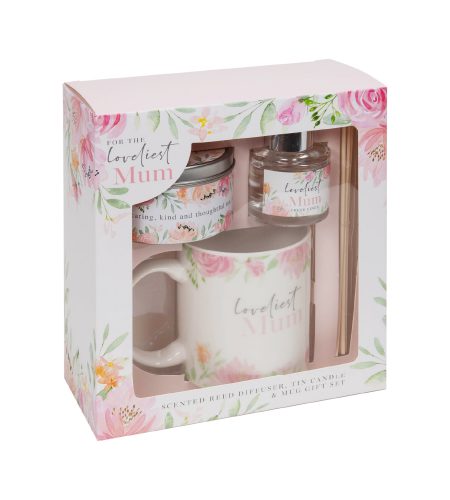 Loveliest Mum Mug Gift Set