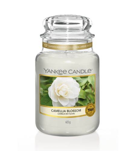 Yankee Candle Large Jar Camelia Blossoms - Image 2
