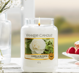 Yankee Candle Large Jar Camelia Blossoms