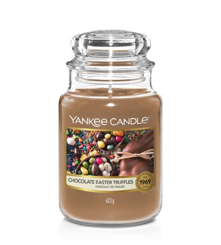 Yankee Candle Large Jar Chocolate Easter Truffles - Image 2
