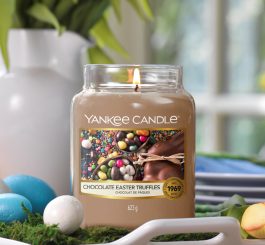 Yankee Candle Large Jar Chocolate Easter Truffles
