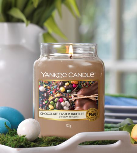 Yankee Candle Large Jar Chocolate Easter Truffles