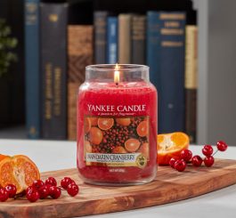 Yankee Candle Large Jar Mandarin Cranberry