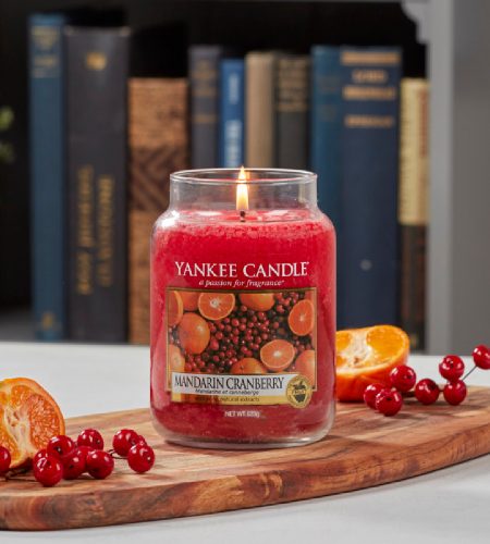Yankee Candle Large Jar Mandarin Cranberry