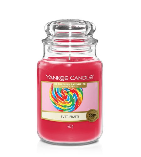 Yankee Candle Favourites Large Jar Tutti Frutti - Image 3